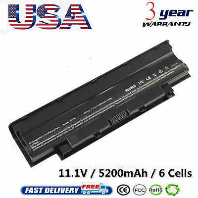 J1KND Battery For Dell Vostro 1540 1550 3450 3550 3750 N4010 N4110 N5010 N7010 • $14.89