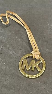 MICHAEL KORS Metal MK Logo Hang Tag • $11.99