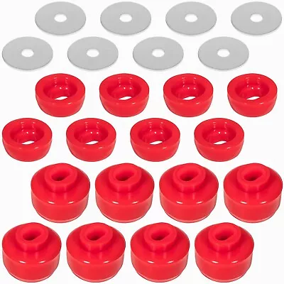 7-141 Body And Cab Mount Bushing Kit For Chevy Silverado Sierra 2/4WD 1999-2014 • $54.07