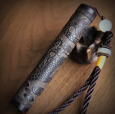 £14.49 • Buy Windproof Sandalwood Lighter Gadget Usb Re-chargeable Electronic UK (DRAGON) 