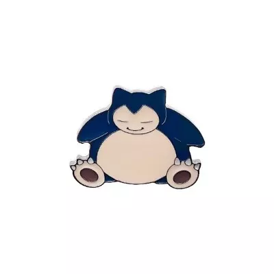 £4.49 • Buy Snorlax Pin Badge Pokemon