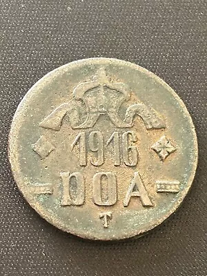 1916 T 20 Heller German East Africa Lot 258 • £4.20