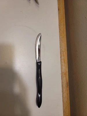 $35 • Buy Cutco No 1759 Serrated 3.25  Steak Table Knife Brown/Black Handle Cutlery USA