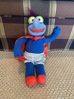 Vintage 1981 Fisher Price The Muppets Gonzo Plush • $30