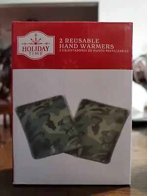 Hand Warmers Camouflage Set OF 2 New In Box • $9.99