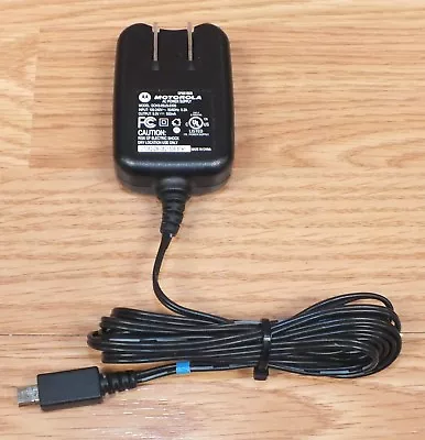 Genuine Motorola (SPN5185B) 5.0 550mA AC Power Supply / Charger Only **READ**  • $13.08