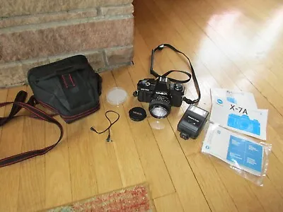 Minolta X-7A 35mm SLR Film Camera - Untested • $39.99