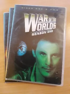 War Of The Worlds 1989 Original Series One First Season Jared Martin Region1 Dvd • £14.99