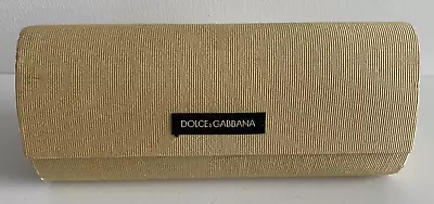 Dolce Gabbana Case Sunglasses Eye Glass Cream Hardshell • $14.20