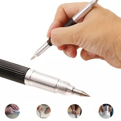 Diamond Engraving Pen Tungsten Carbide Tip Metal Ceramic Engraver Scribe Tool • $6.26