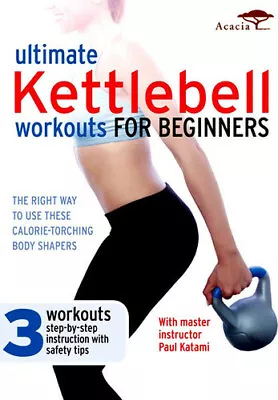 Ultimate Kettlebell Workouts For Beginners [New DVD] • $13.58