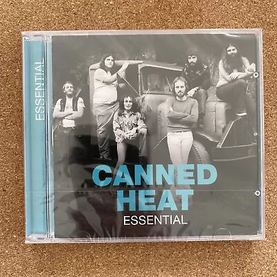 Canned Heat - Essential - 2012 - CD Album New Sealed • £4.50