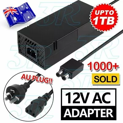 Up To 1 TB AC Adapter Mains Power For Xbox One Up Mains Power Supply Brick Kit A • $24.50
