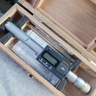 MITUTOYOElectronic Inside Micrometer IP65 • $1100