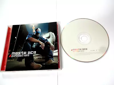 Masta Ace – Disposable Arts (CD 2001) Hip Hop / USA Pressing • $24.89