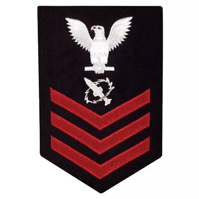 Missile Technician Rating Petty Officer 1st Class Sew On • $8.95