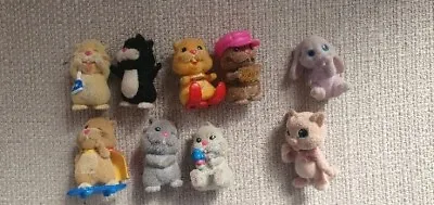 £8.99 • Buy Bundle Of 7 Zhu Zhu Hamster Mini Figures + Rabbit & Cat