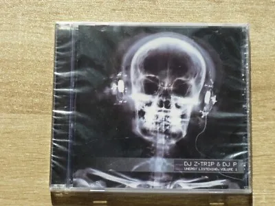 $122.06 • Buy Dj Z-trip & Dj Puneasy Listening Volume 1 Cd New Sealed