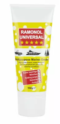 Ramonol Marine Universal Waterproof Grease 150g Tube. Bearing Lube Stern Gland • $16.15