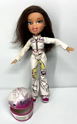 Bratz Katia Play Sports Race Car Driver + Helmet 2006 MGA Collectable VTG • $19.95