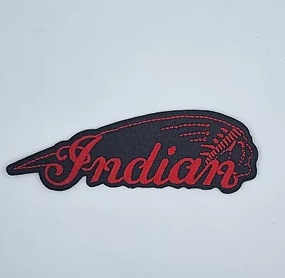 Indian Biker Motorcycle Vest Embroidered Patches Applique Badge Iron Sew On • $8.50