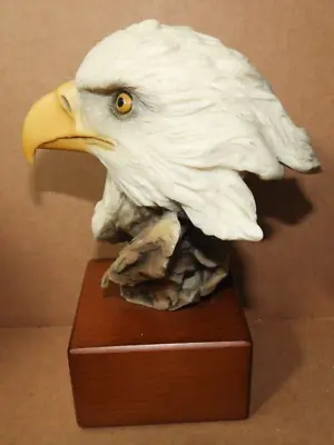 (mill Creek Studios) Above Reproach  Eagle Head  (5  X 5  Resin Sculpture  Ex!! • $35.99