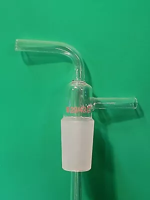 $59.99 • Buy Ace Glass 29/42 Vacuum  Trap Vent Vertical Hose Vacuum Stopper