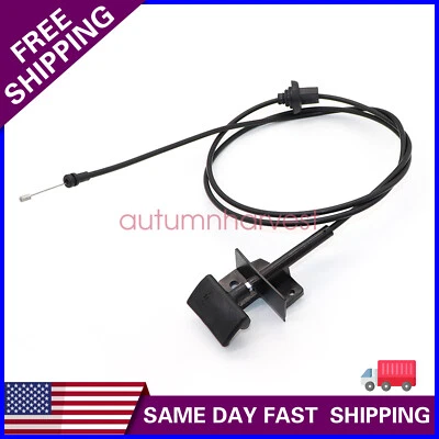 $14.62 • Buy New Hood Release Cable Handle For 1982 83 84 85-92 Chevy Camaro Pontiac Firebird