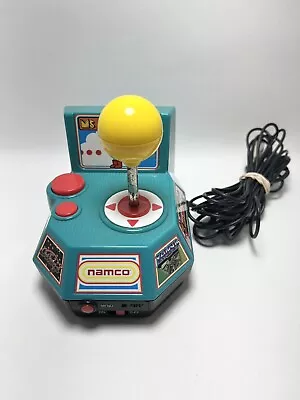 Namco Ms. Pac-Man 5-in-1 TV Plug N Play 2004 Jakks Pacific Arcade TESTED • $24.99