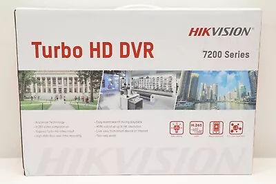 HIKVision DS-7208HQI-K2 7200 Series Turbo HD 8 Channel DVR 1920 X 1080 • $169.99