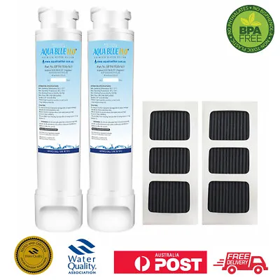 2x Westinghouse  WQE6870BA 609L Dark Stainless Steel French Door Filters+2AIR • $79