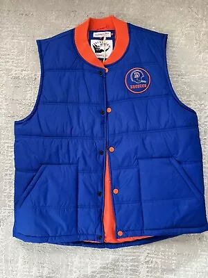 Mitchell And Ness Throwback Denver Broncos Vest • $49.99