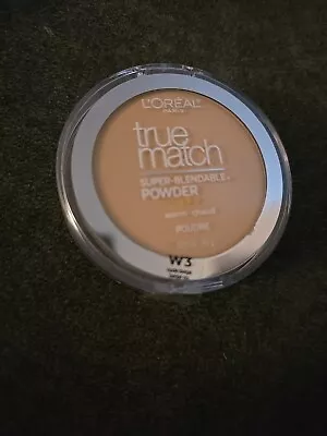 L'OREAL PARIS TRUE MATCH SUPER-BLENDABLE POWDER *W3 Nude Beige*  (W8) • $13.99