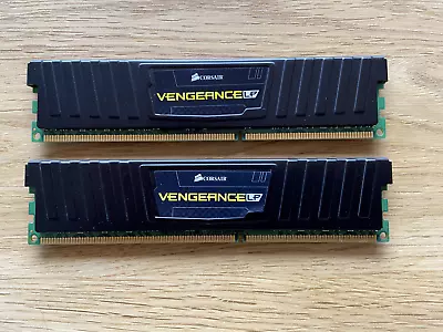 Corsair Vengeance DDR3 16GB 1600MHZ 2x8GB CML8GX3M2A1600C9 • £20