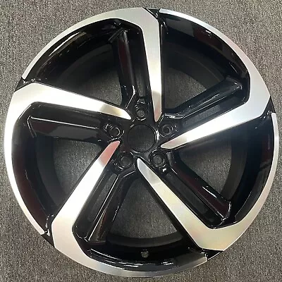 For Honda Accord OEM Design Wheel 19  18-22 Machined Black Replacement Rim 64127 • $198.96