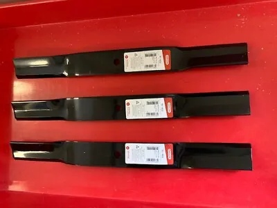 Set/3 Blades For 5' (60 ) King Kutter Grooming Finish Mowers 502320 Made In USA • $63.99