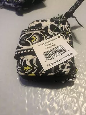 Vera Bradley Smartphone Wristlet Fanfare 12423-156 Brand New With Tags NWT • $18