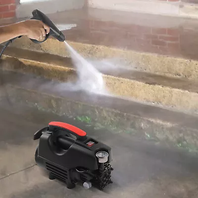 Electric Pressure Washer 5500PSI 9.5L/min Water High Power Jet Wash Patio Car • £84.55