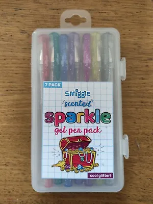 £7.50 • Buy Smiggle Sparkle Scented Gel Pens X 7