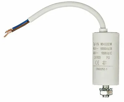 £4.92 • Buy Motor Capacitor Start Capacitor 2 UF 450v ~ Condenser 2 μF With Cable