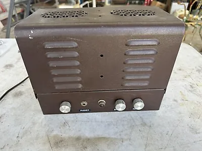 Vintage TUBE AMPLIFIER 6V6 Guitar Or Harp Amp Project Acrosound Transformer • $300