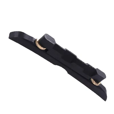 Ebony Mandolin Bridge Ebony Ebony Ebony Ebony Ebony • $10.83