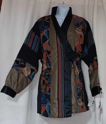 Foxrun Two Vintage Kimono Reversible Puffer Jacket • $25