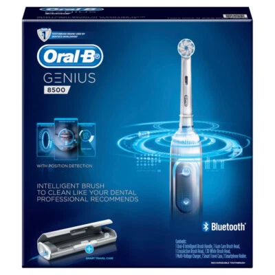 $139 • Buy Oral-B Genius 8500 Electric Toothbrush