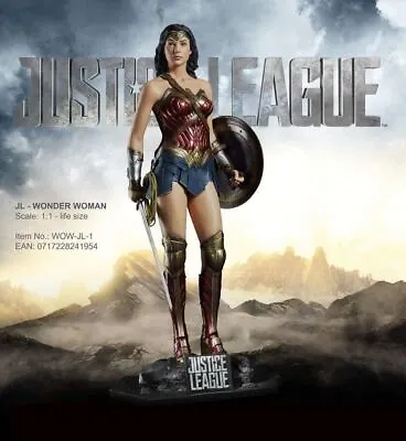 DC Comics Wonder Woman From Justice League Life Size Statue 1:1 Scale Display • $7475