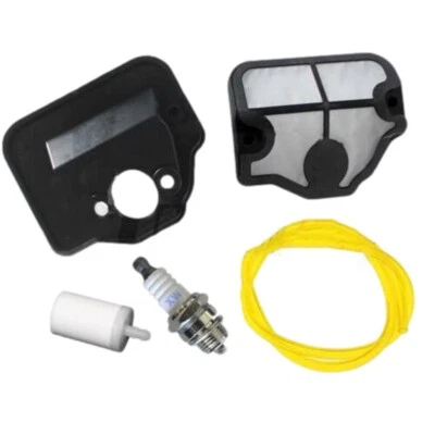 £9.53 • Buy Air Fuel Filter Spark Plug Hose For Husqvarna 36/41/136/137 141 142 Service Kit