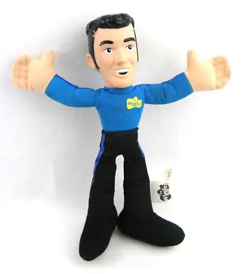 The Wiggles Plush Hard Head  Anthony 2010 Plush Toy Funtastic Toys 23cm • $22.99