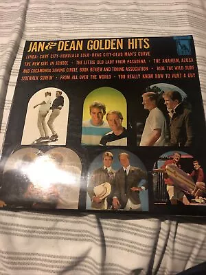 Jan & Dean - Jan & Dean's Golden Hits 1965 - Vinyl LP • £0.99