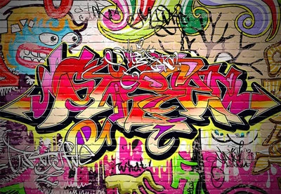 £184.01 • Buy 3D Graffiti Urban St Art Full Wall Mural Photo Wallpaper Print Paper Home Decor