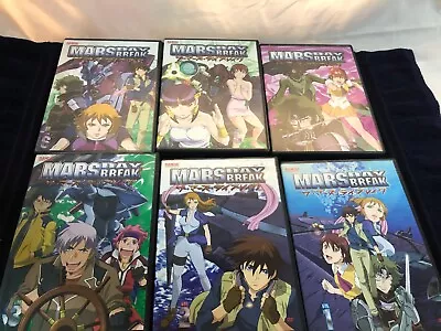 MARS DAY BREAK - DVD SET - SERIES ANIME Vol. 1-6. 2004 Rated PG13 • $100